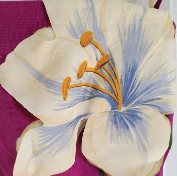 FARM Rio Bright Magenta Dress with Strapps/Strappless Size S - Picture 2 of 9